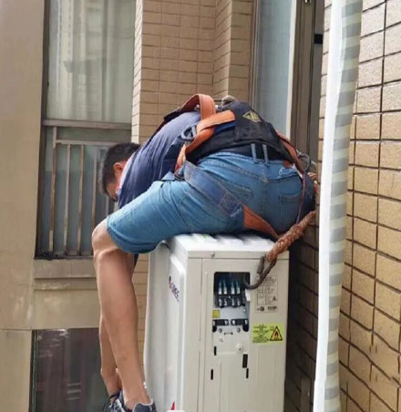 武邑空调移机