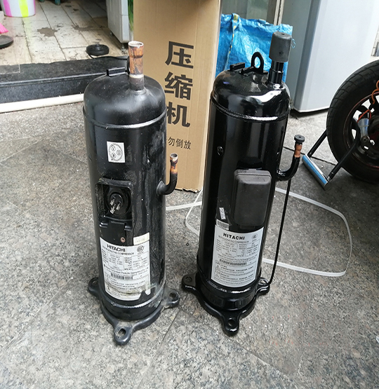 武邑中央空调压缩机的更换维修